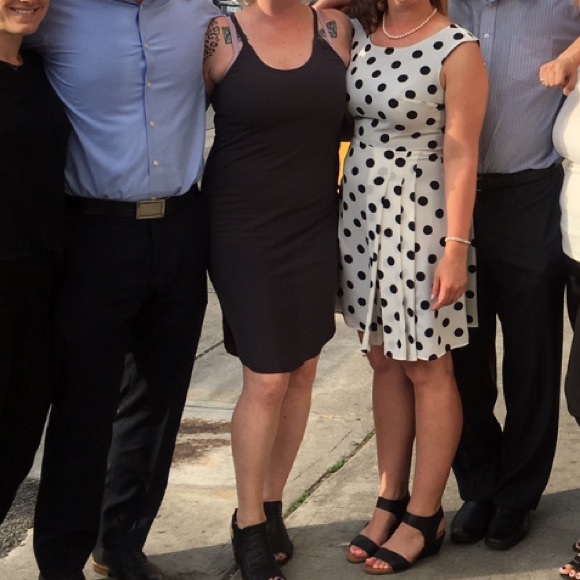 Polka Dot Dress made in Canada - Picture 6 of 7